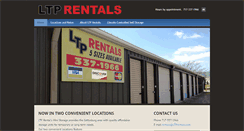 Desktop Screenshot of ltprentals.com